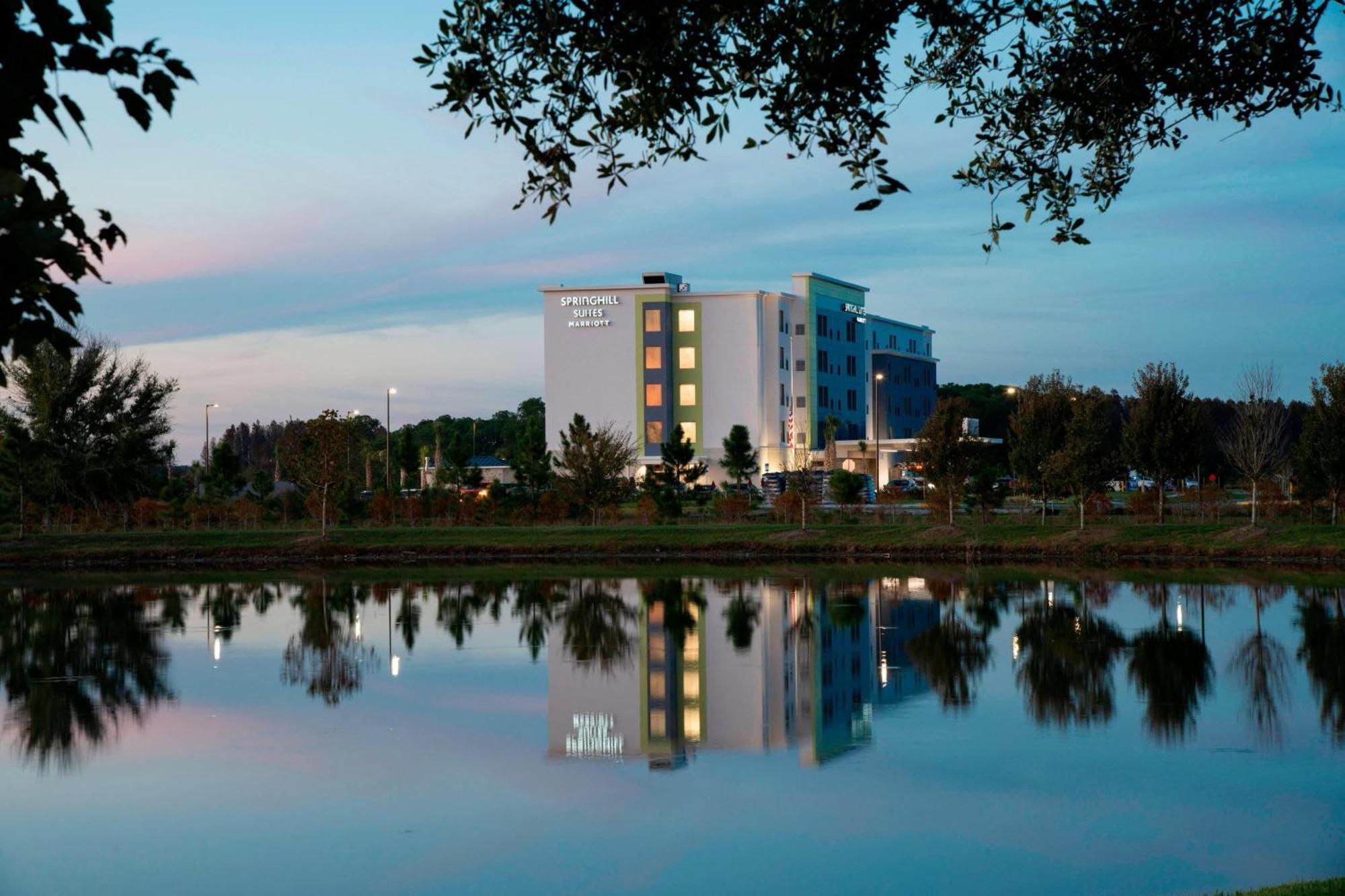 Springhill Suites By Marriott Tampa Suncoast Parkway Land O' Lakes Exteriér fotografie